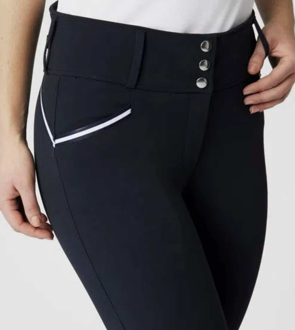 Horze Della Full Seat Breeches Breeches Horze Equestrian - Equestrian Fashion Outfitters