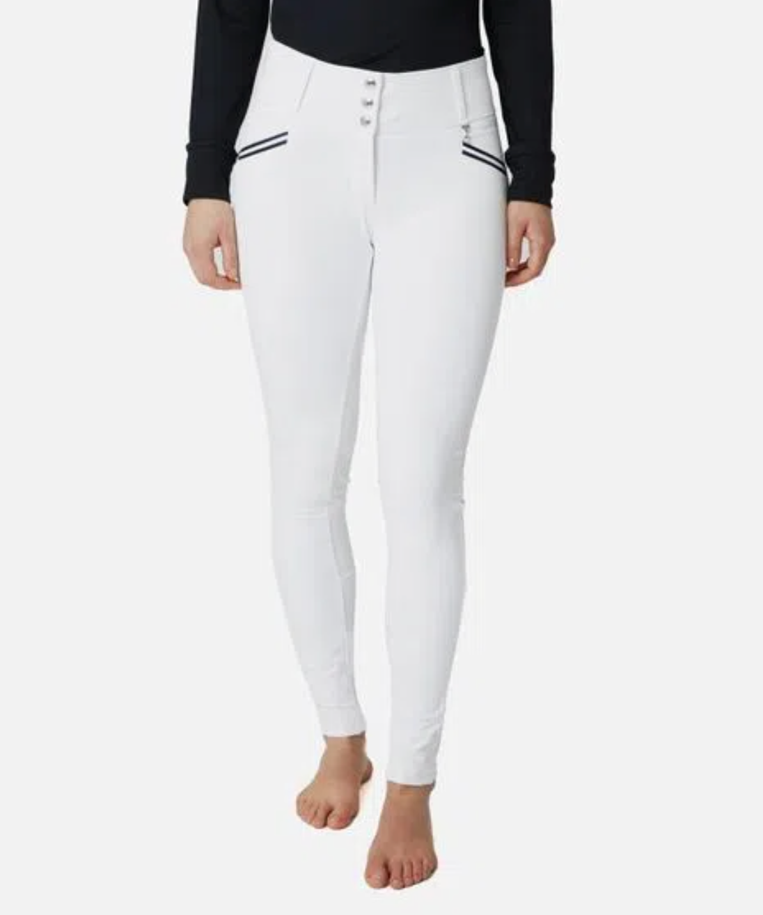 Horze Della Full Seat Breeches Breeches Horze Equestrian - Equestrian Fashion Outfitters