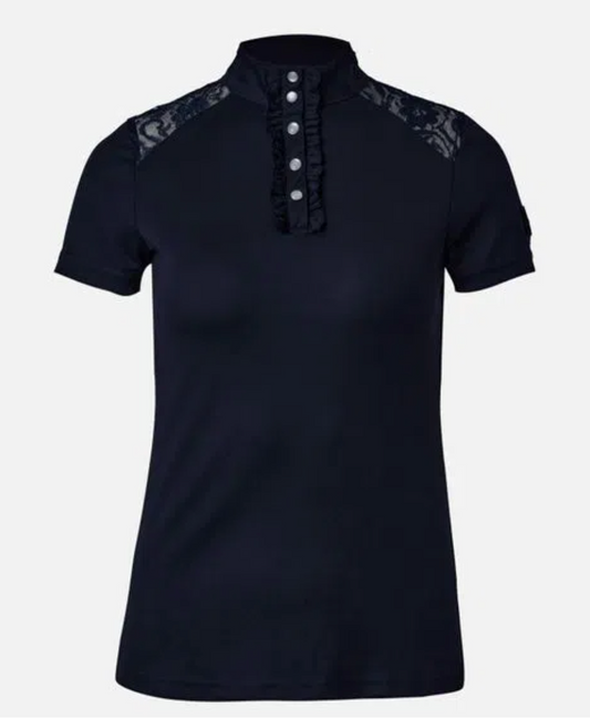 Horze Sianna Show Shirt Tops Horze Equestrian - Equestrian Fashion Outfitters