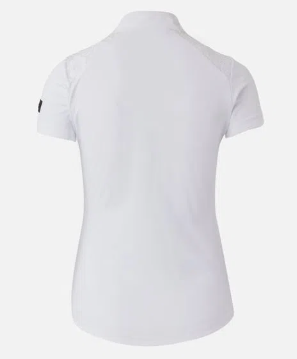 Horze Sianna Show Shirt Tops Horze Equestrian - Equestrian Fashion Outfitters