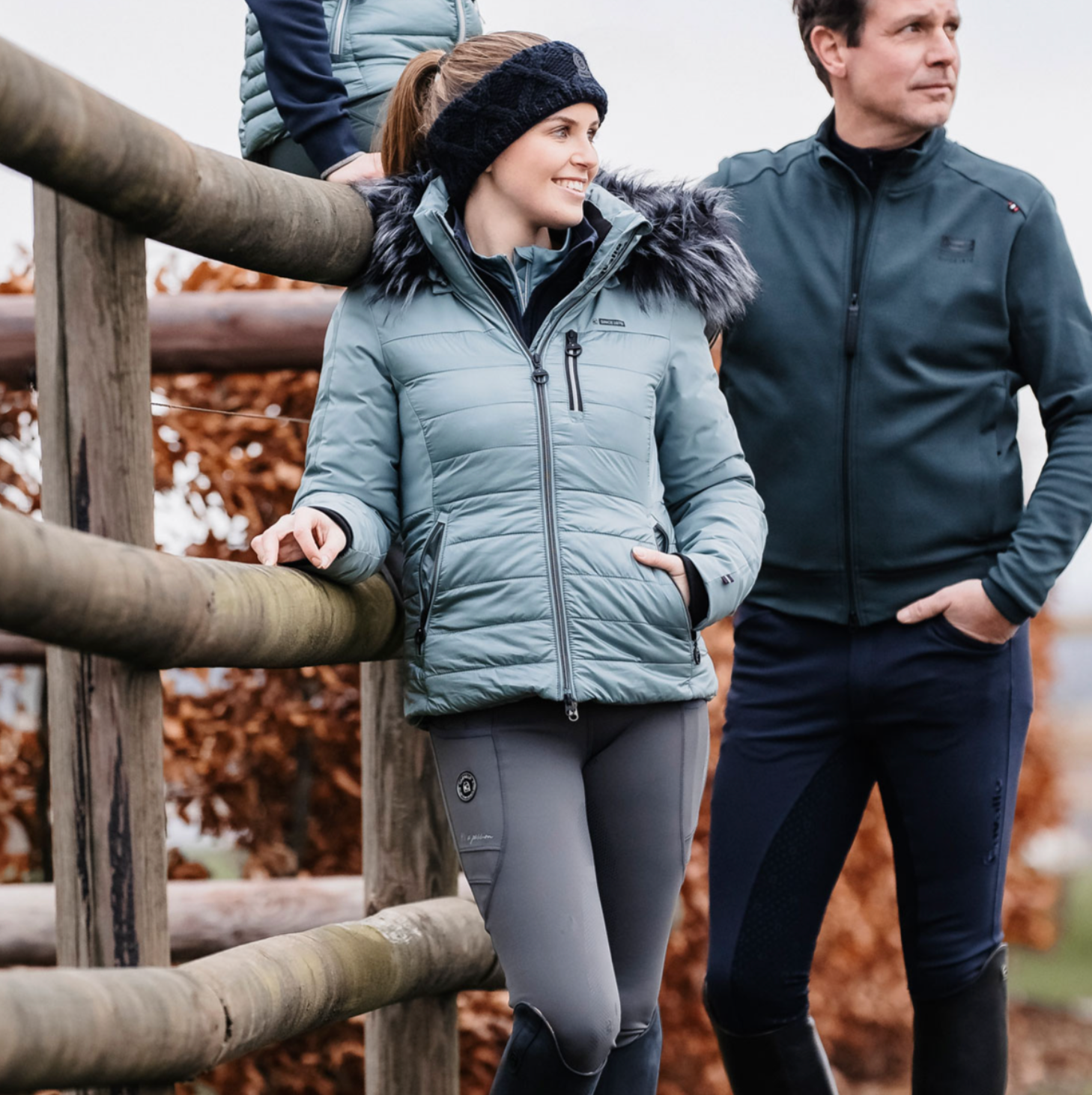 Cavallo Ella Winter Jacket Coats & Jackets Cavallo - Equestrian Fashion Outfitters