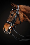 Schockemohle Equitus Gamma Double Bridle Bridles Schockemohle - Equestrian Fashion Outfitters