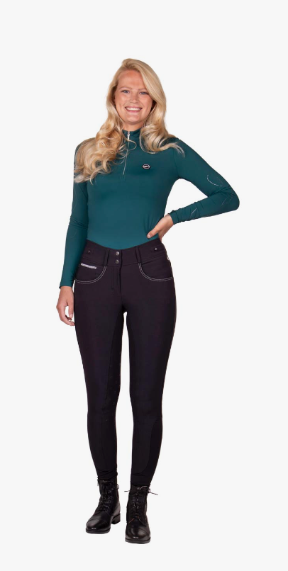 QHP Adalyn Full Seat Breech Breeches QHP - Equestrian Fashion Outfitters