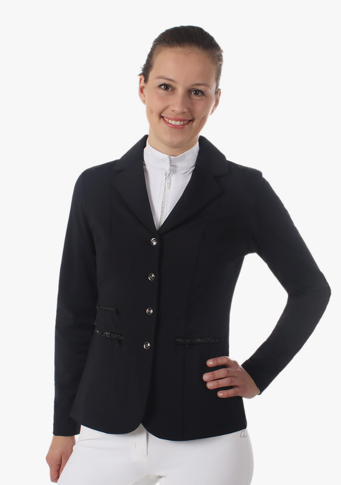 QHP Juliet Competition Jacket Show Jackets QHP - Equestrian Fashion Outfitters