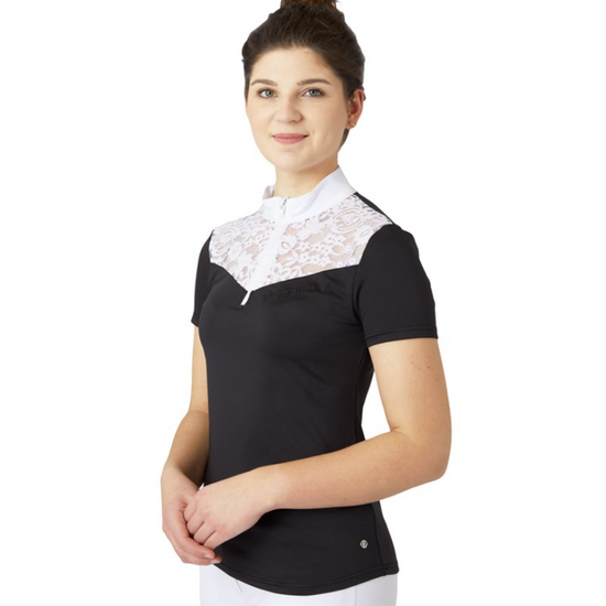 B Vertigo Kayla Laced Show Shirt Show Shirts Horze Equestrian - Equestrian Fashion Outfitters