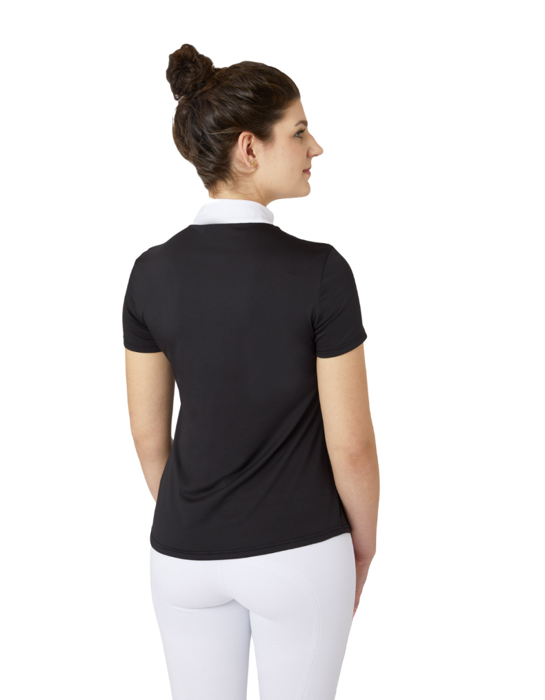 B Vertigo Kayla Laced Show Shirt Show Shirts Horze Equestrian - Equestrian Fashion Outfitters