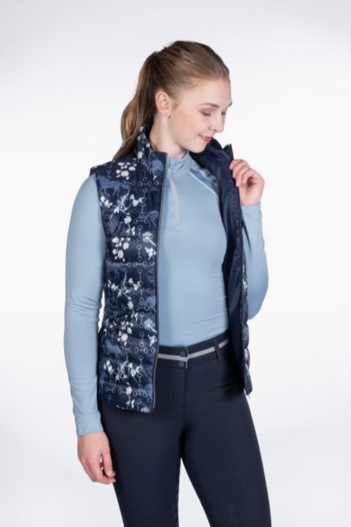 HKM Bloomsbury Quilted Vest Vest HKM - Equestrian Fashion Outfitters