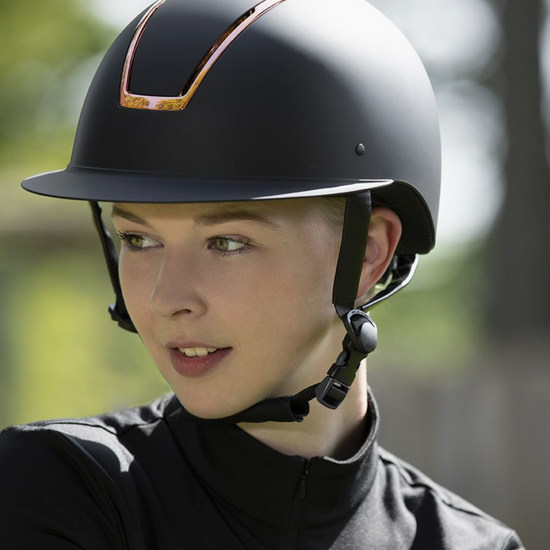 HKM Lady Shield Helmet Helmet HKM - Equestrian Fashion Outfitters