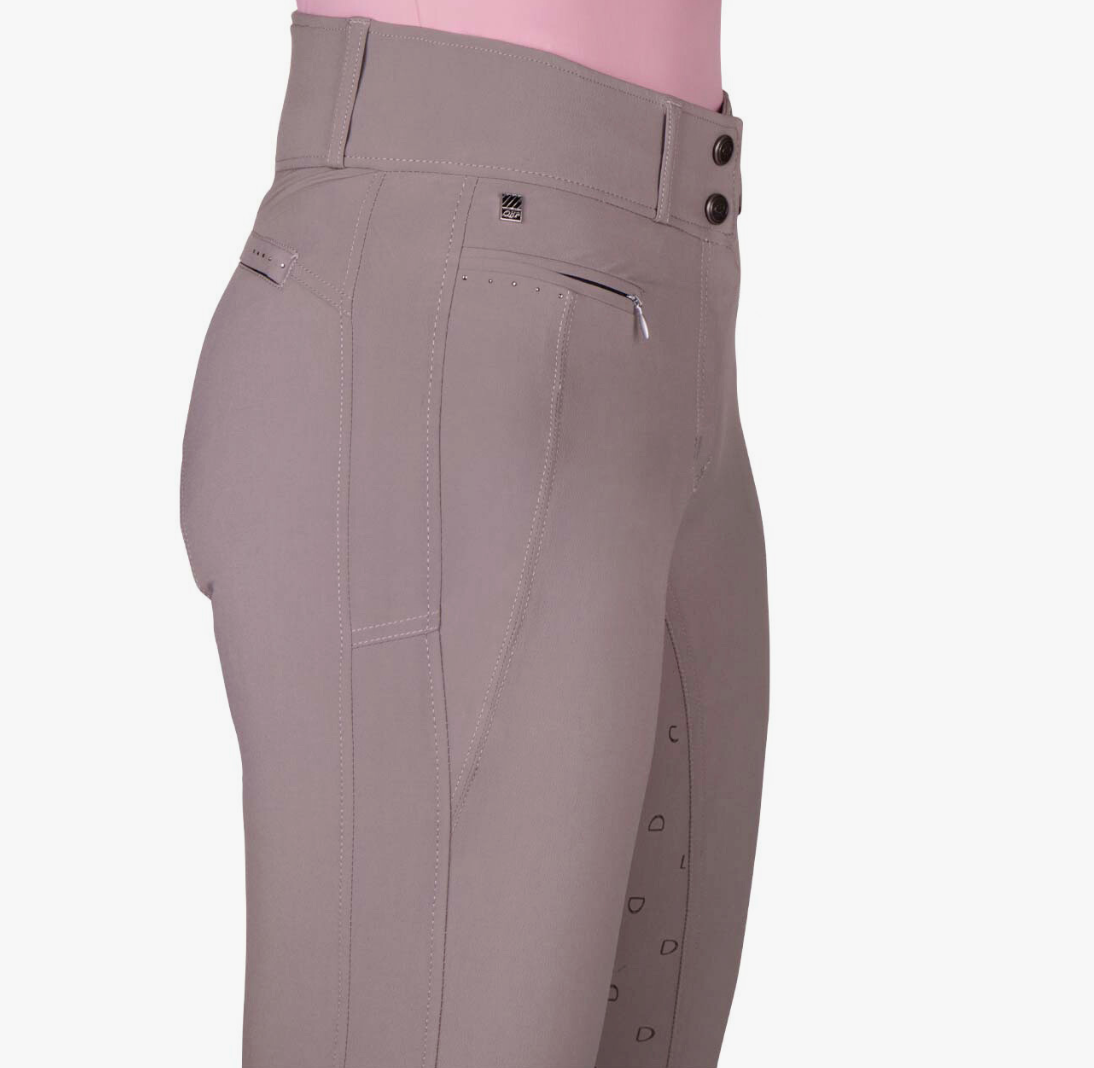 QHP Victoria Full Grip Breech Breeches QHP - Equestrian Fashion Outfitters