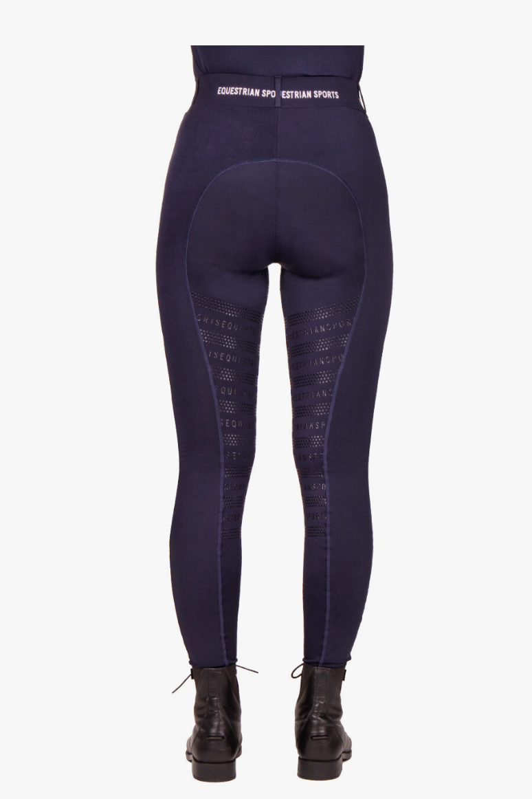 QHP Jady Leg Grip Tights Breeches QHP - Equestrian Fashion Outfitters