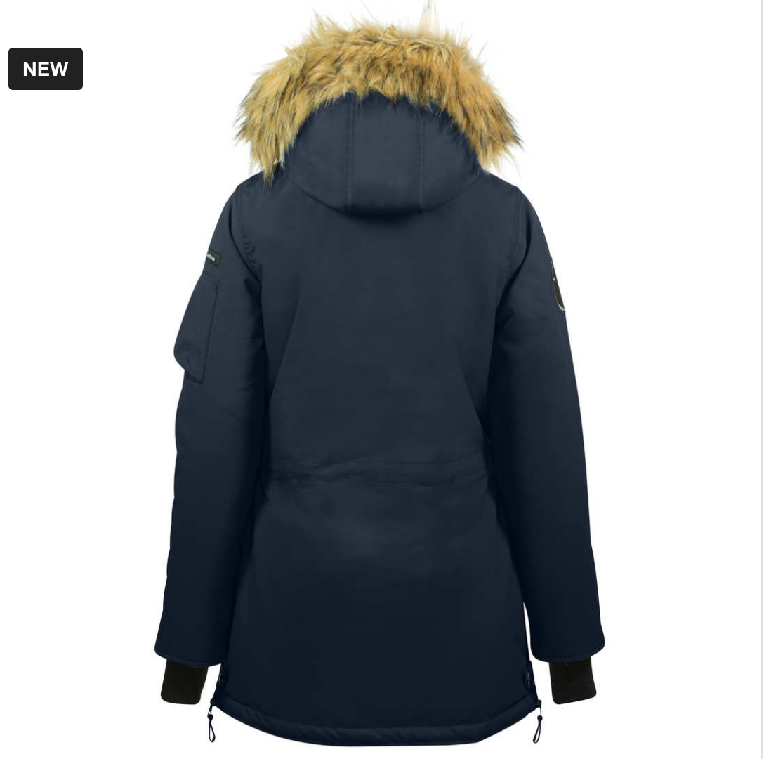 Horze Brooke Women's Parka Jacket Horze Equestrian - Equestrian Fashion Outfitters