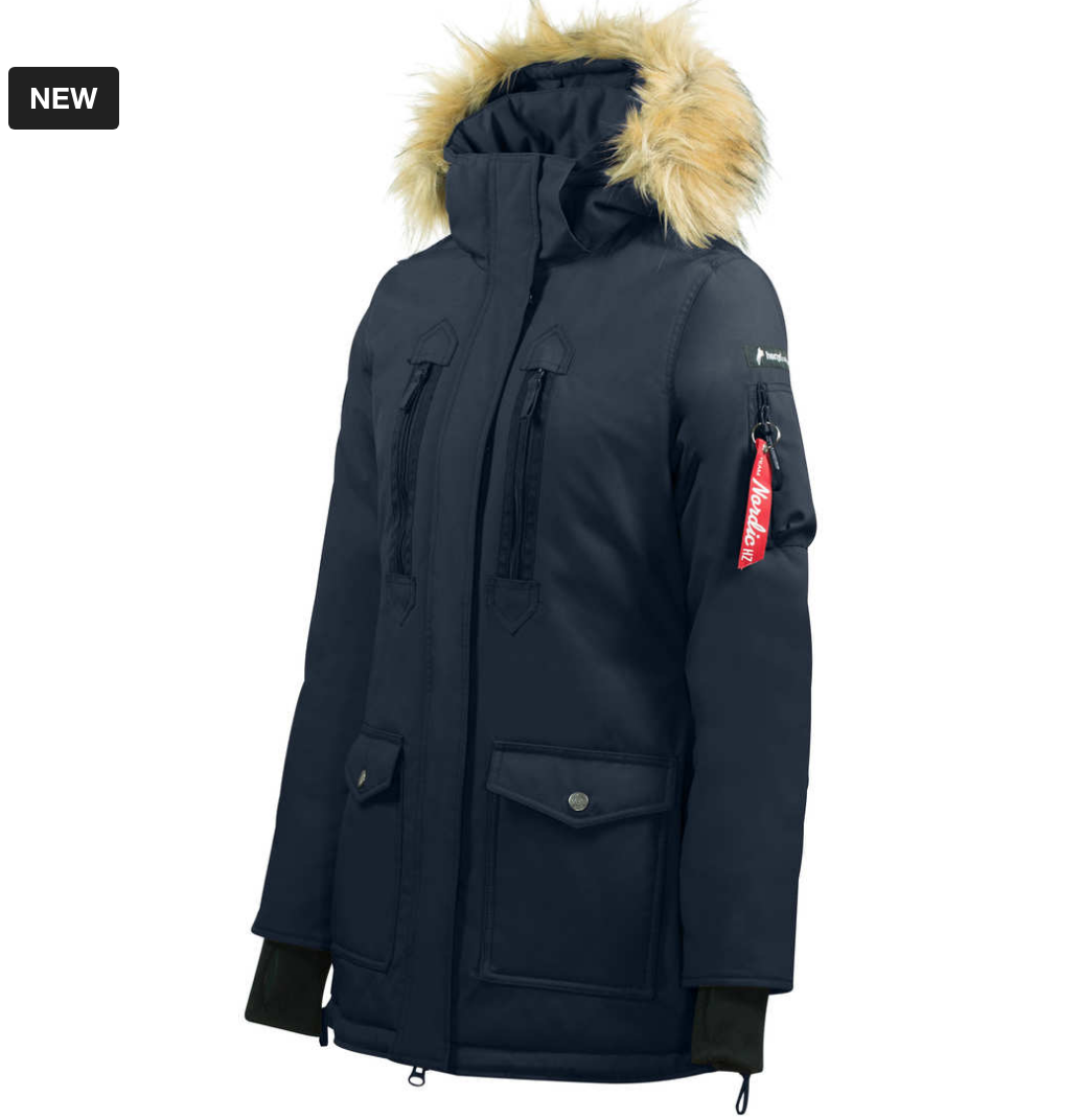 Horze Brooke Women's Parka Jacket Horze Equestrian - Equestrian Fashion Outfitters