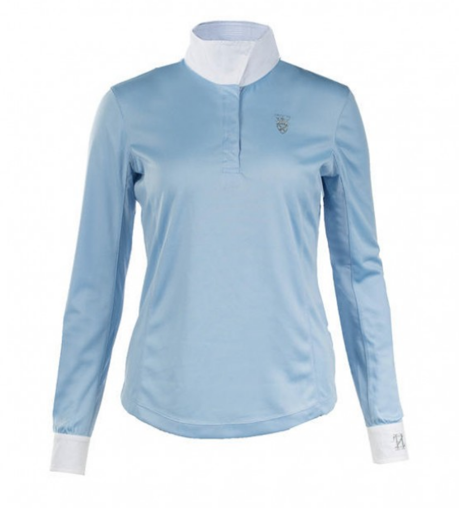 Horze Blaire Long Sleeve Show Shirt Show Shirts Horze Equestrian - Equestrian Fashion Outfitters