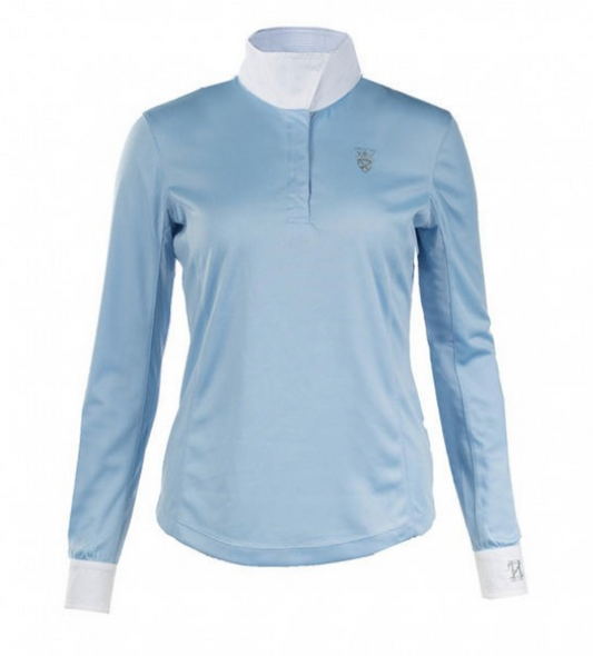 Horze Blaire Long Sleeve Show Shirt Show Shirts Horze Equestrian - Equestrian Fashion Outfitters