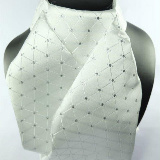Showquest Samlesbury Ready-tied Stock Tie Stock Tie Showquest - Equestrian Fashion Outfitters