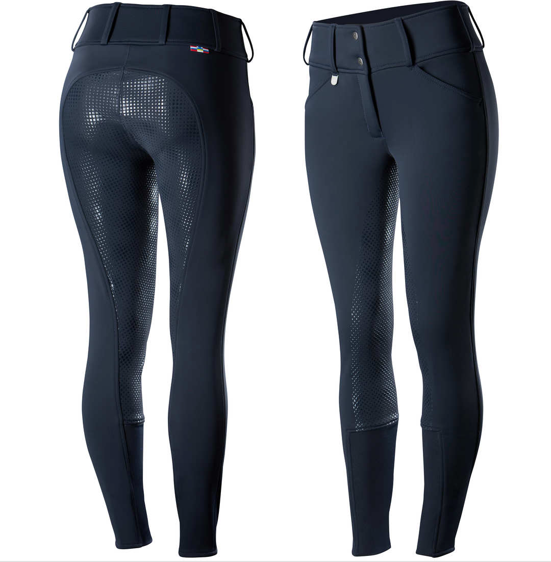 Horze Grand Prix Thermal Full Seat Breeches Breeches Horze Equestrian - Equestrian Fashion Outfitters