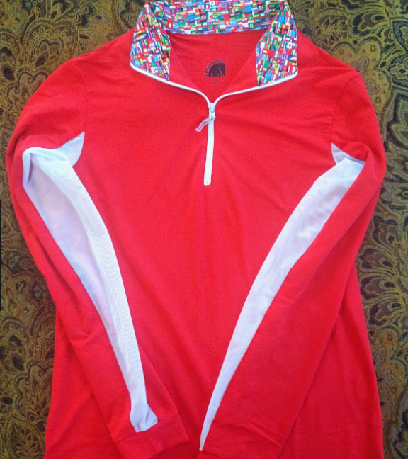 EIS Pattern Sun Shirt Tops EIS - Equestrian Fashion Outfitters