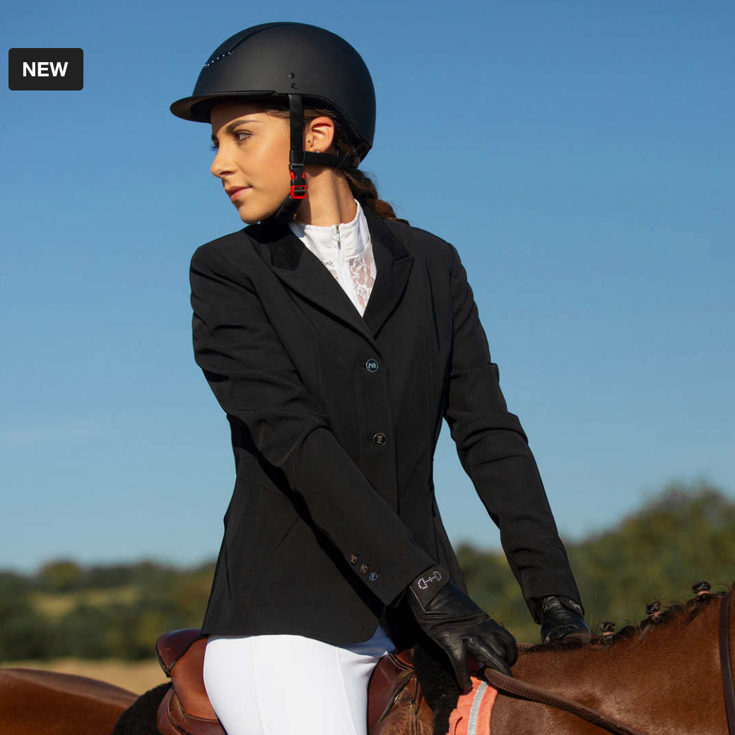 Horze Yvonne Women's Show Jacket Show Jackets Horze Equestrian - Equestrian Fashion Outfitters