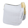 NSC Sheepskin Dressage Saddle Pads Saddle Pad NSC - Equestrian Fashion Outfitters