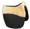 NSC Sheepskin Dressage Saddle Pads Saddle Pad NSC - Equestrian Fashion Outfitters