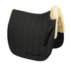 NSC Sheepskin Dressage Saddle Pads Saddle Pad NSC - Equestrian Fashion Outfitters