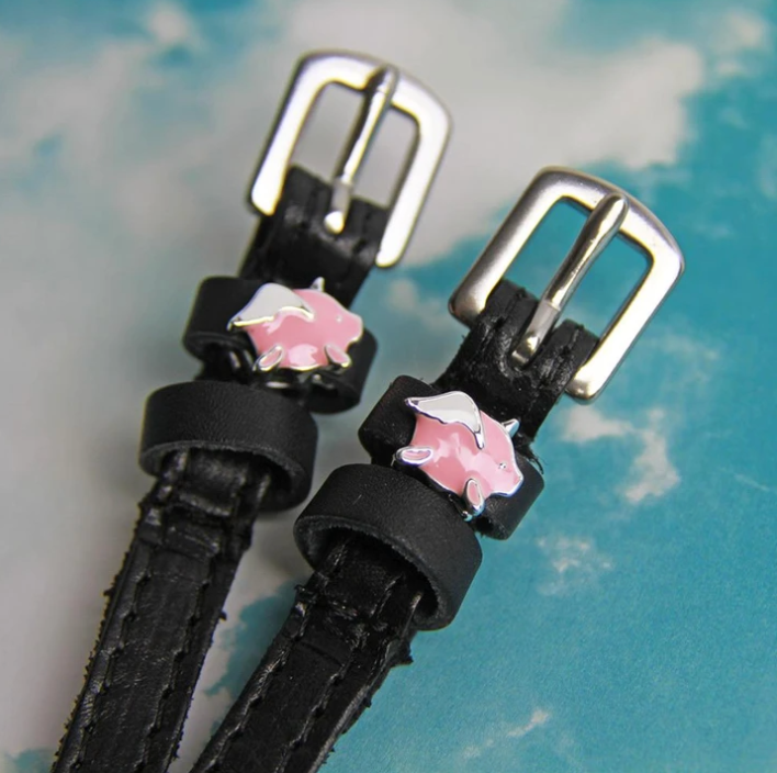 Mane Jane Animal Spur Straps Equestrian Fashion Outfitters - Equestrian Fashion Outfitters