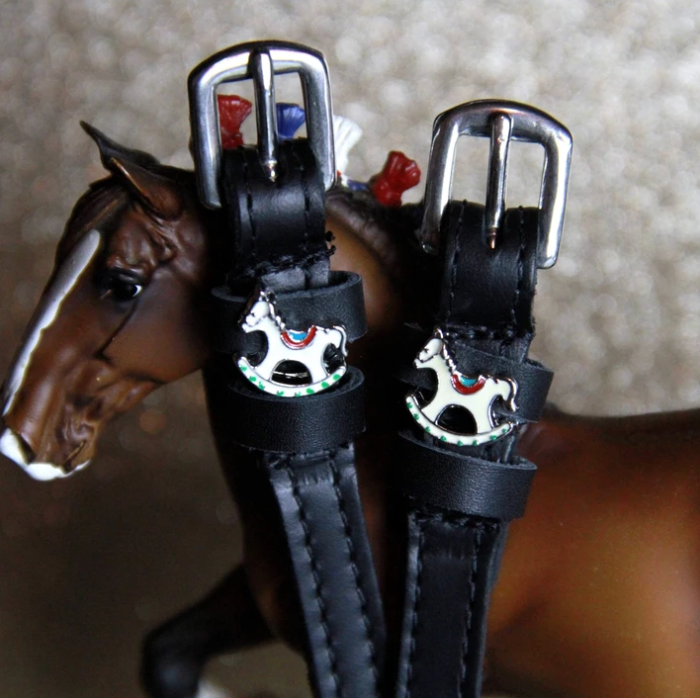 Mane Jane Animal Spur Straps Equestrian Fashion Outfitters - Equestrian Fashion Outfitters