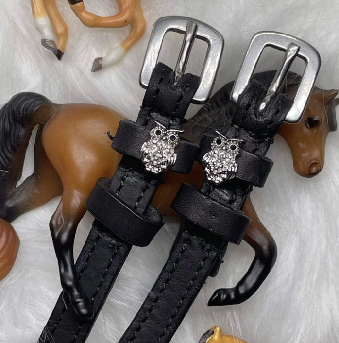 Mane Jane Animal Spur Straps Equestrian Fashion Outfitters - Equestrian Fashion Outfitters