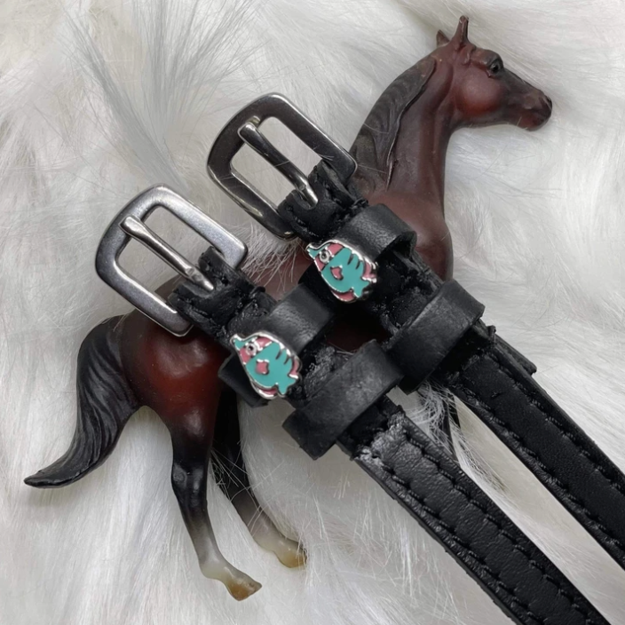 Mane Jane Animal Spur Straps  Equestrian Fashion Outfitters - Equestrian Fashion Outfitters