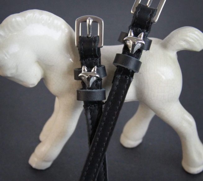 Mane Jane Animal Spur Straps Equestrian Fashion Outfitters - Equestrian Fashion Outfitters
