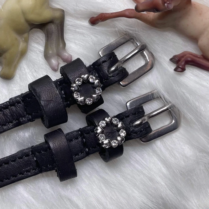 Mane Jane Bling Spur Straps Equestrian Fashion Outfitters - Equestrian Fashion Outfitters