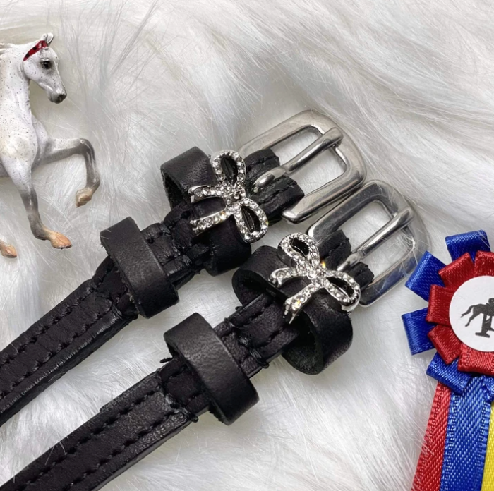 Mane Jane Bling Spur Straps Equestrian Fashion Outfitters - Equestrian Fashion Outfitters