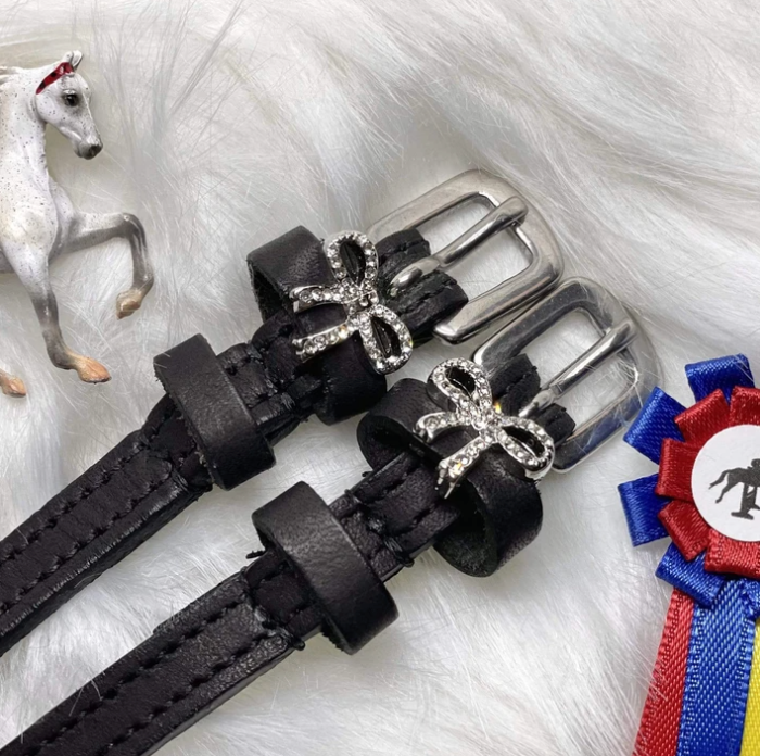 Mane Jane Bling Spur Straps  Equestrian Fashion Outfitters - Equestrian Fashion Outfitters