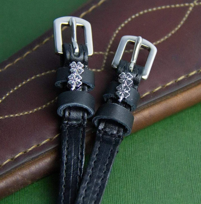 Mane Jane Bling Spur Straps  Equestrian Fashion Outfitters - Equestrian Fashion Outfitters