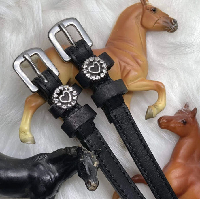 Mane Jane Bling Spur Straps Equestrian Fashion Outfitters - Equestrian Fashion Outfitters