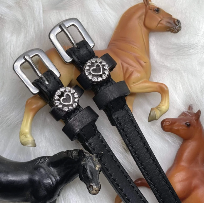 Mane Jane Bling Spur Straps  Equestrian Fashion Outfitters - Equestrian Fashion Outfitters