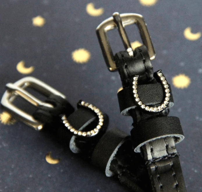 Mane Jane Bling Spur Straps Equestrian Fashion Outfitters - Equestrian Fashion Outfitters