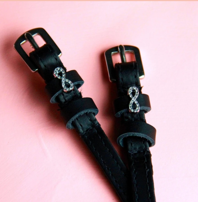 Mane Jane Bling Spur Straps Equestrian Fashion Outfitters - Equestrian Fashion Outfitters