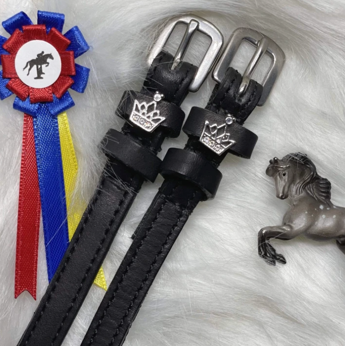 Mane Jane Bling Spur Straps Equestrian Fashion Outfitters - Equestrian Fashion Outfitters