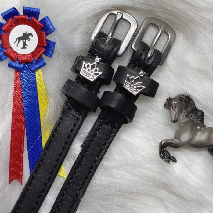 Mane Jane Bling Spur Straps  Equestrian Fashion Outfitters - Equestrian Fashion Outfitters