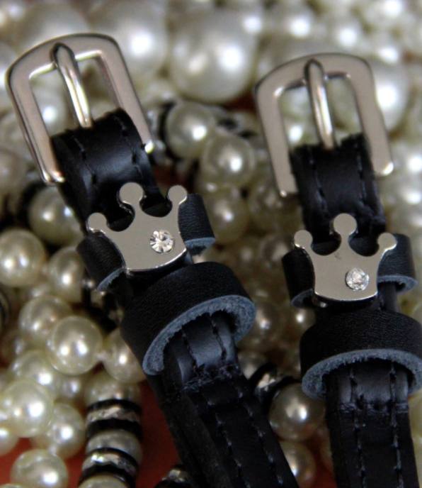 Mane Jane Bling Spur Straps Equestrian Fashion Outfitters - Equestrian Fashion Outfitters
