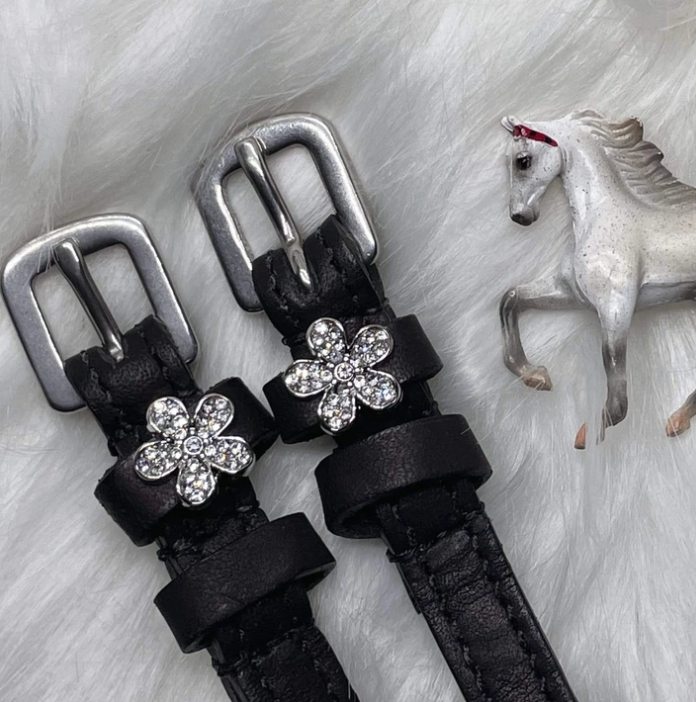 Mane Jane Bling Spur Straps Equestrian Fashion Outfitters - Equestrian Fashion Outfitters