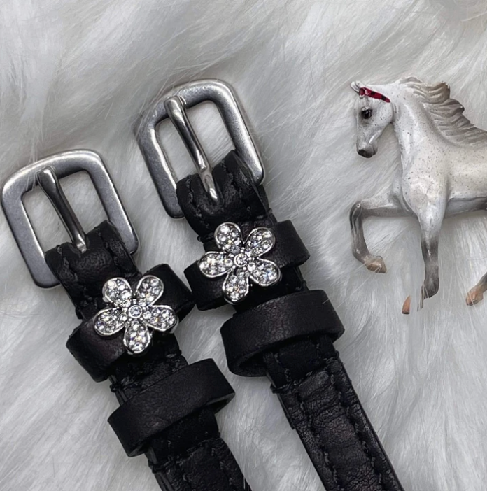 Mane Jane Bling Spur Straps  Equestrian Fashion Outfitters - Equestrian Fashion Outfitters