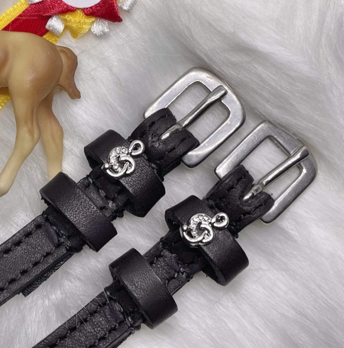 Mane Jane Bling Spur Straps Equestrian Fashion Outfitters - Equestrian Fashion Outfitters