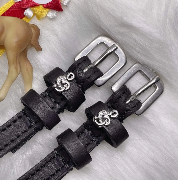 Mane Jane Bling Spur Straps  Equestrian Fashion Outfitters - Equestrian Fashion Outfitters