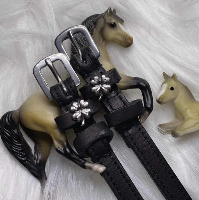 Mane Jane Bling Spur Straps Equestrian Fashion Outfitters - Equestrian Fashion Outfitters