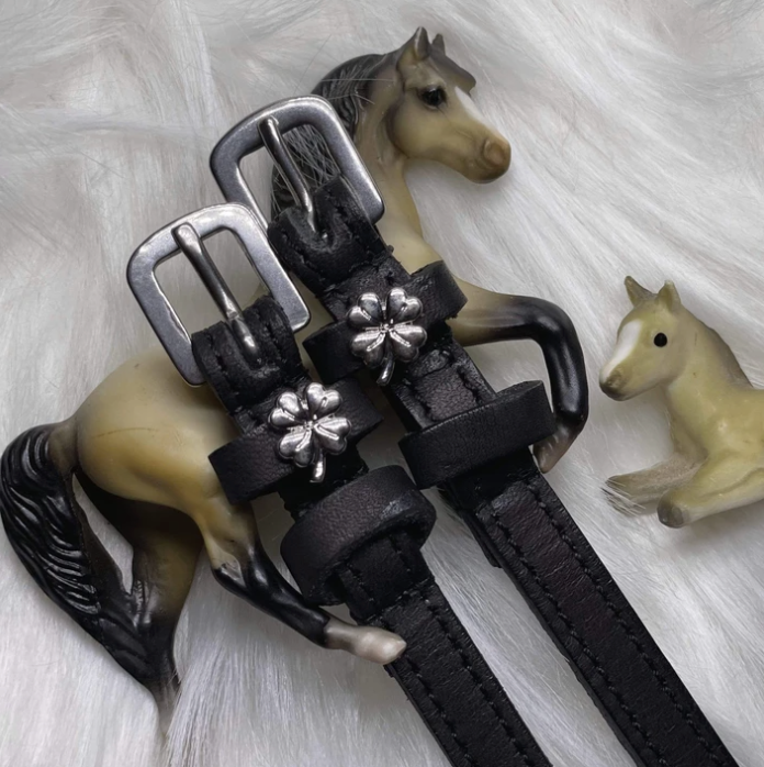 Mane Jane Bling Spur Straps  Equestrian Fashion Outfitters - Equestrian Fashion Outfitters