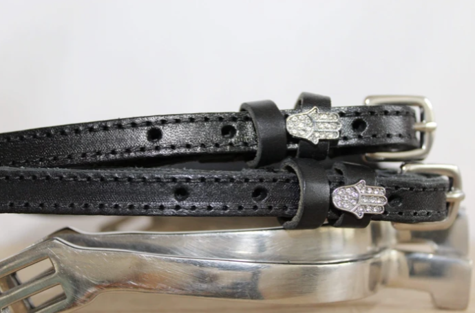 Mane Jane Bling Spur Straps Equestrian Fashion Outfitters - Equestrian Fashion Outfitters