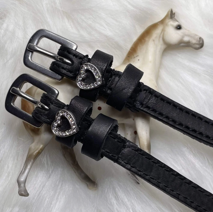 Mane Jane Bling Spur Straps Equestrian Fashion Outfitters - Equestrian Fashion Outfitters