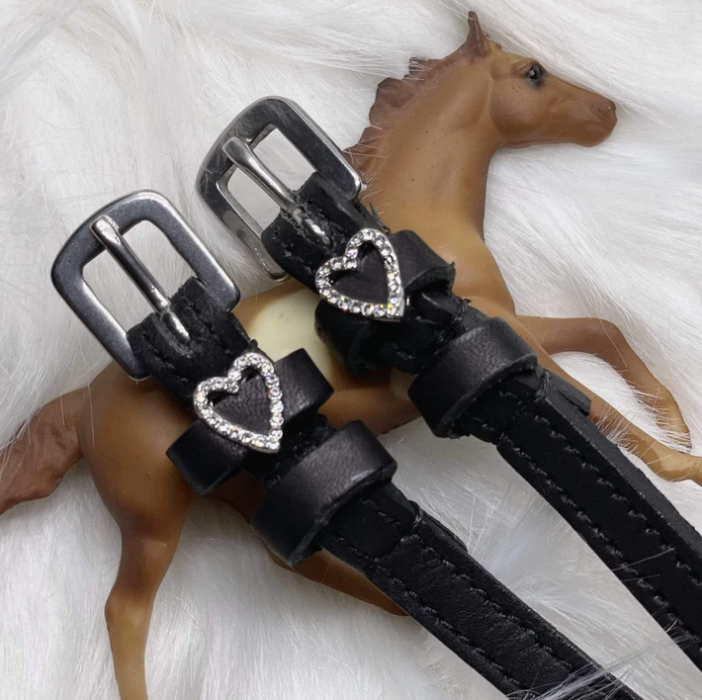Mane Jane Bling Spur Straps Equestrian Fashion Outfitters - Equestrian Fashion Outfitters